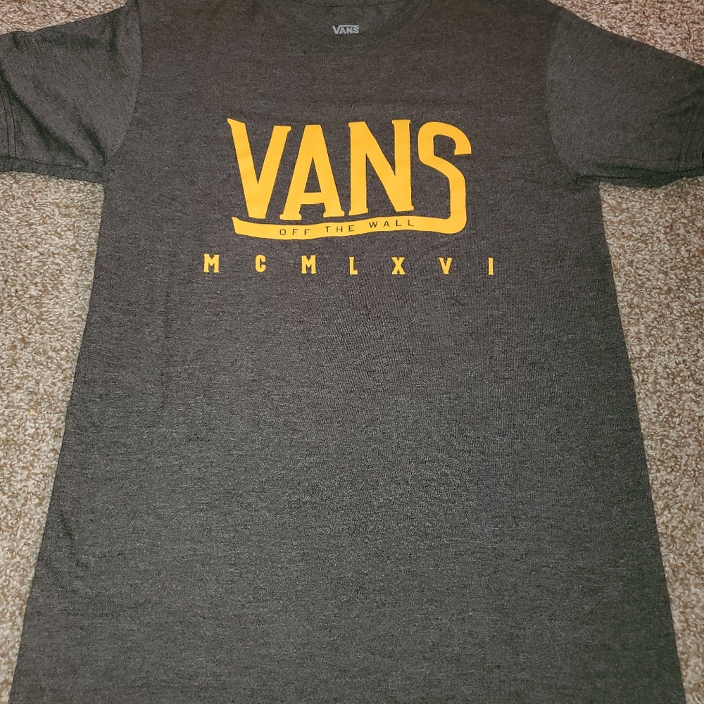 Van's tee shirt